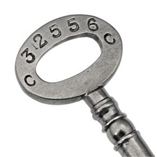 Chave de segurança vintage C32556C 33/8" - Eixo sólido - ref.k782 comprar usado  Enviando para Brazil