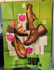 Affiche originale chaussures d'occasion  Chartres