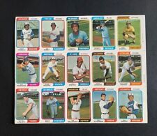 1974 topps partial for sale  Newtown