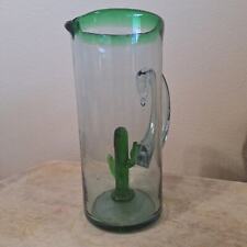 Hand blown margarita for sale  Nampa