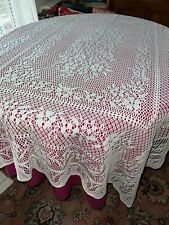 Nappe vintage coton d'occasion  Briare