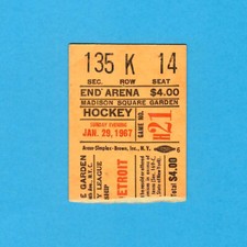 Ticket stub detroit for sale  Fairfield