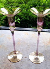 Pair hand blown for sale  Asheville