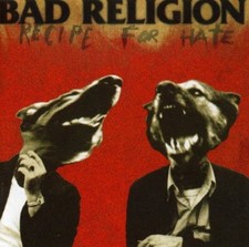 Recipe for Hate by Bad Religion (CD, 1993) comprar usado  Enviando para Brazil