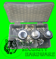 Usado, Kit de tampa de mola bolacha pino personalizado GM 6Cut barra lateral porta de ignição porta tronco comprar usado  Enviando para Brazil