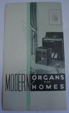 Estey organ brochure for sale  Powhatan