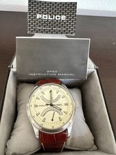 Außergewöhnliche uhr police gebraucht kaufen  München