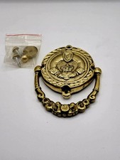 Solid brass claddagh for sale  PLYMOUTH