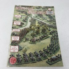 Miniature wargames issue for sale  STANFORD-LE-HOPE