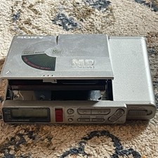 Reproductor/grabador de minidisco digital Sony MZ-R37 MD - Se enciende leer descripción segunda mano  Embacar hacia Mexico