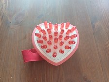 Massageherz gummi noppen gebraucht kaufen  Hamburg