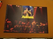 Poster santana rar gebraucht kaufen  Calberlah