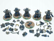 Warhammer 40k Space Marines Centurion Assault Squad zestaw 6 plastikowych miniatur na sprzedaż  PL
