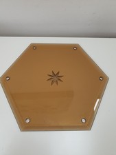 Vintage hexagon beveled for sale  READING