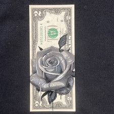 Rose dollar bill for sale  Oak Forest