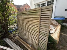 6ft lattice fence for sale 6ft lattice fence for sale  FAREHAM