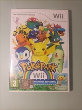 Pokemon poképark wii usato  Milano