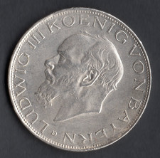 Monnaie mark bayern d'occasion  Clermont-Ferrand-