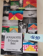 Jovanotti grande boh usato  Pordenone