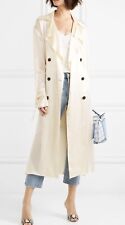 Trenchcoat Magda Butrym seda creme Punta Cana tamanho 40 comprar usado  Enviando para Brazil