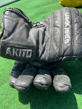 Motorcycle gloves leather for sale  NUNEATON
