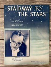 Vintage 1939 stairway for sale  Marion