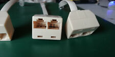 Dédoubleur rj45 adaptateur d'occasion  Bouc-Bel-Air