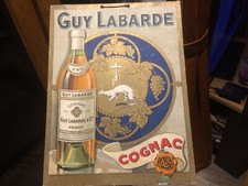 Ancien carton publicitair d'occasion  Verdun