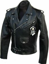 Lederjacke brando rindsleder gebraucht kaufen  Mähring