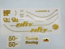 Kit decals adesivi usato  Russi