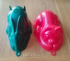 Vintage plastic red for sale  BARRY