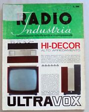 Radio industria televisione usato  Roma