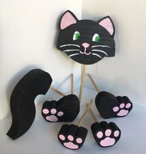 Cat black pink for sale  San Diego