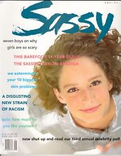 Vintage SASSY magazine JANUARY 1991 Sassiest Girl Winner Issue comprar usado  Enviando para Brazil