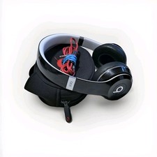Beats by Dre Solo 2 COM FIO/SEM BLUETOOTH preto e branco testado funcionando! comprar usado  Enviando para Brazil