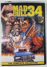 Mad Bull 34: the Complete Series (DVD) - Good condition  comprar usado  Enviando para Brazil