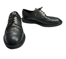 Sanders J. Sapatos sociais masculinos de couro Charlie com ponta de asa preto tamanho 11,5 comprar usado Sanders J. Sapatos sociais masculinos de couro Charlie com ponta de asa preto tamanho 11,5 comprar usado  Enviando para Brazil