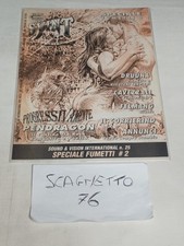 Dylan dog druuna usato  Genova