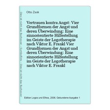 Vertrauen kontra angst gebraucht kaufen  Waldshut-Tiengen