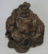 Ancien bouddha bois d'occasion  Rosporden