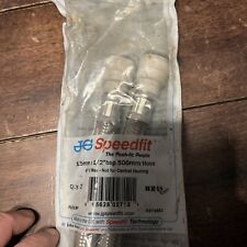 Speedfit 15mm bsp for sale  DAGENHAM