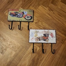 Vintage fahrzeug wandhaken gebraucht kaufen  Düsseldorf