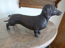 Bronze skulptur hund gebraucht kaufen  Lage