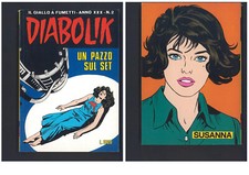 Diabolik n.2 anno usato  Cavezzo