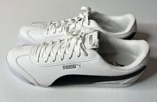 Tênis Puma Masculino Branco Preto Turino FSL Casual Tamanho 12 NOVO comprar usado  Enviando para Brazil