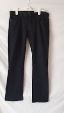 Mens black straight for sale  TONBRIDGE