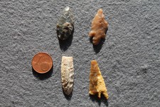 Neolithic prehistory arrowhead d'occasion  Expédié en Belgium