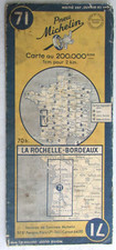 Carte touristique rochelle d'occasion  Argenton-sur-Creuse