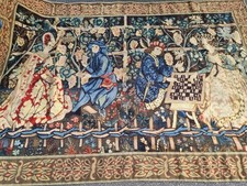 Gobelin tapestry wandteppich gebraucht kaufen  Frankfurt am Main