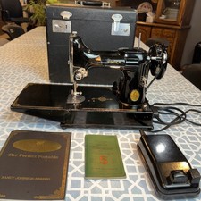 Vintage singer 221 for sale  Moundridge